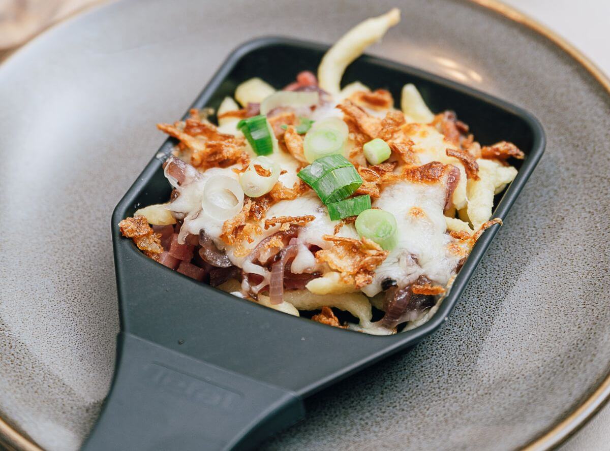 Käsespätzle Raclette Käsespätzle Raclette