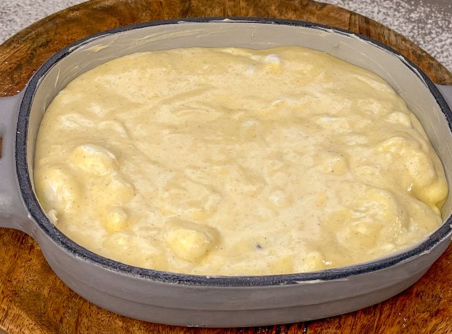 Kaiserschmarrn Backform Hei&szlig;luftfritteuse