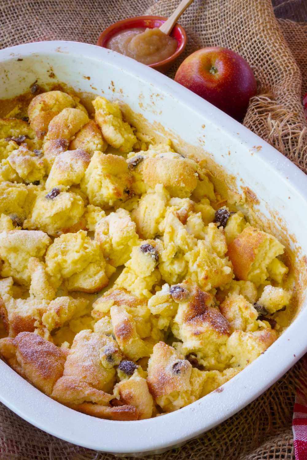 Kaiserschmarrn im Backofen
