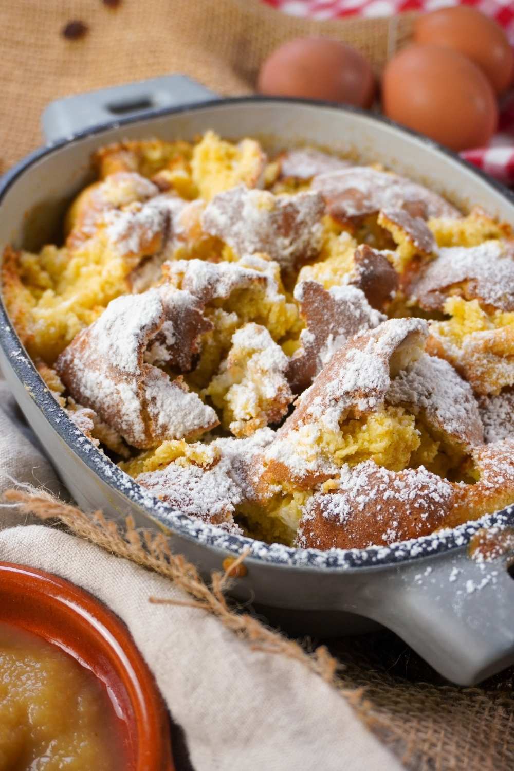 Kaiserschmarrn Hei&szlig;luftfritteuse Rezept