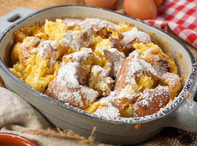 Kaiserschmarrn aus der Hei&szlig;luftfritteuse