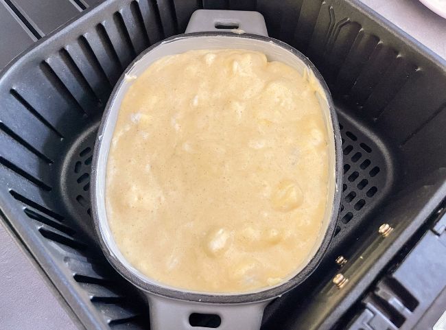 Kaiserschmarrn in der Hei&szlig;luftfritteuse