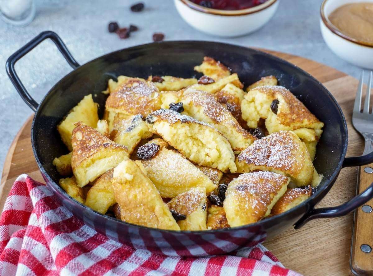 Kaiserschmarrn – so einfach, so fluffig & schnell fertig