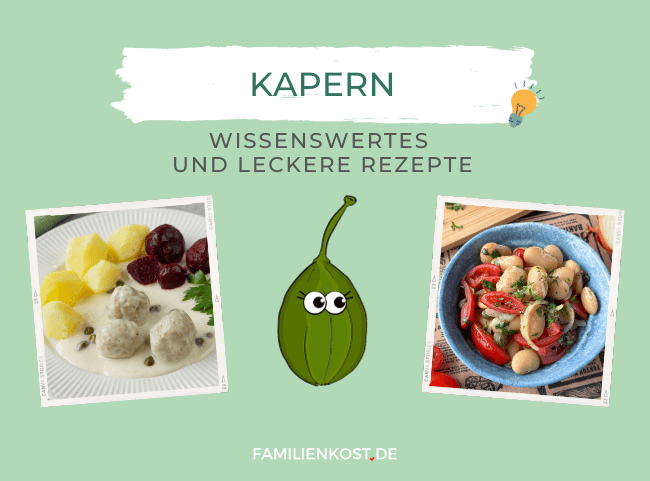 Kapern in der Familienküche