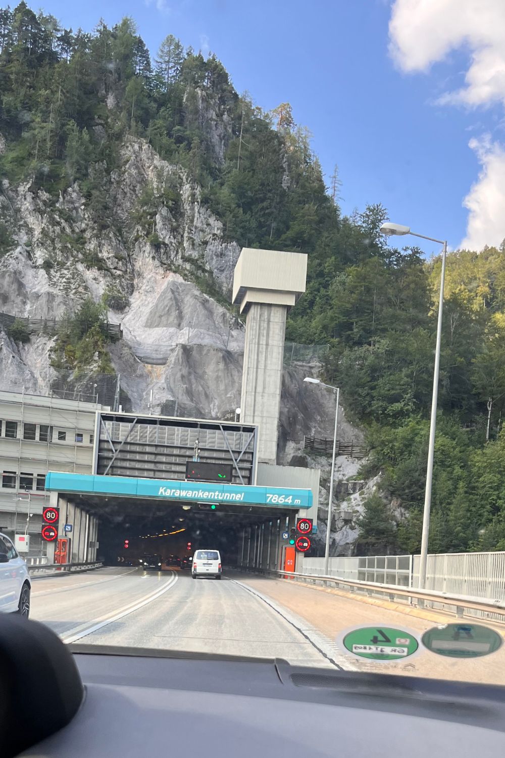 Karawankentunnel Anreise Kroatien