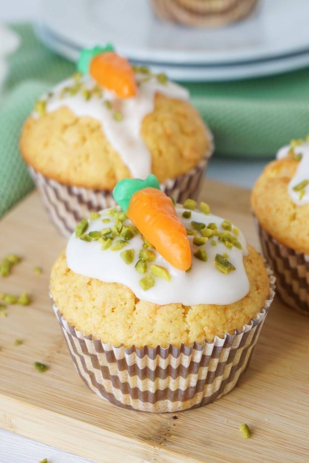 Karottenmuffins mit dem Thermomix backen Karottenmuffins mit dem Thermomix backen