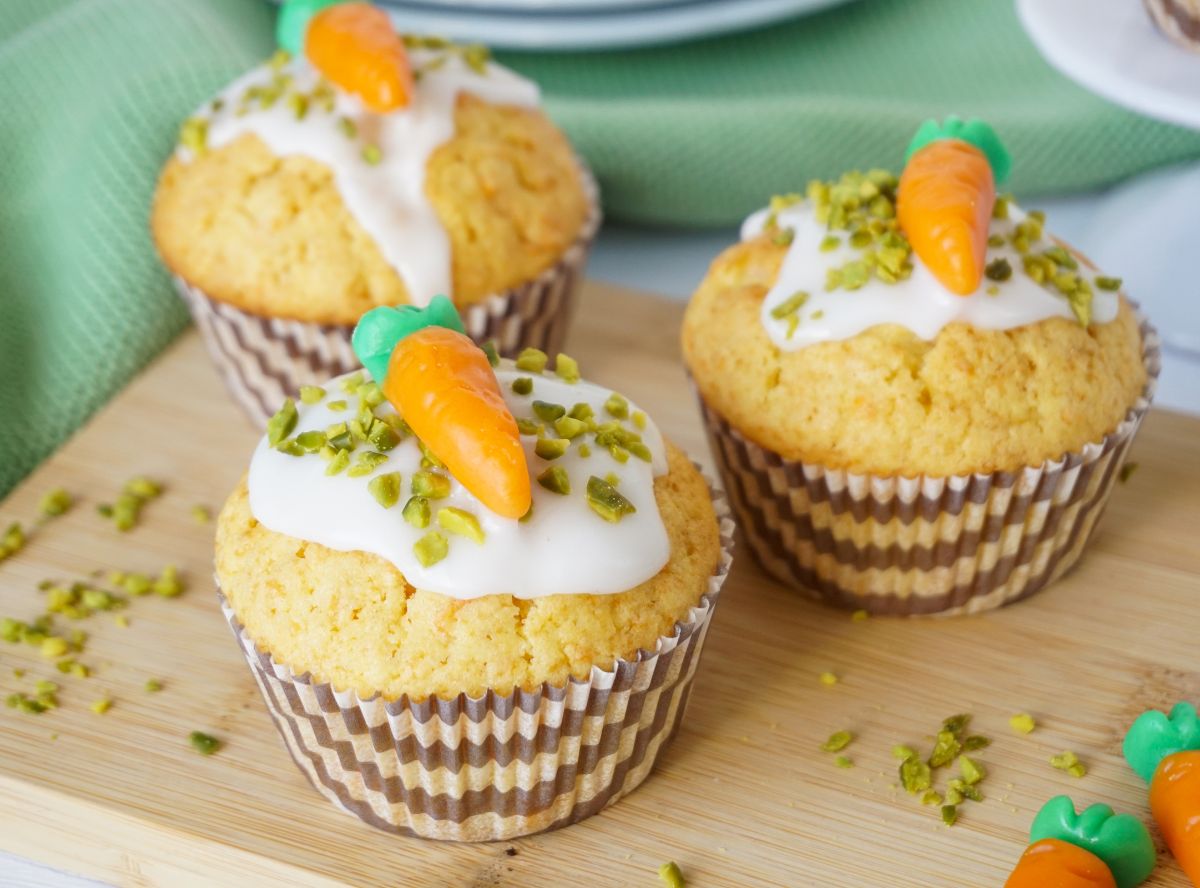 Karottenmuffins mit dem Thermomix backen
