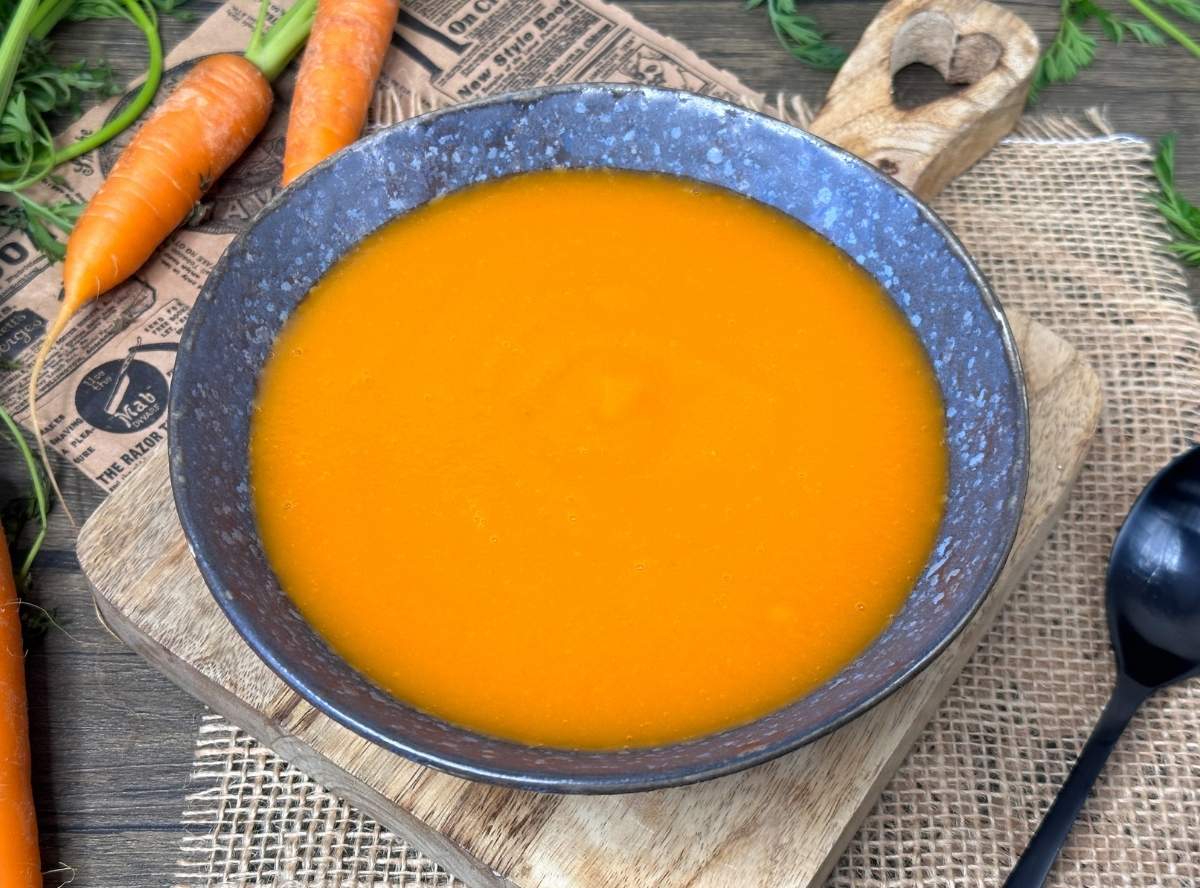 Karottensuppe als Hausmittel bei Durchfall