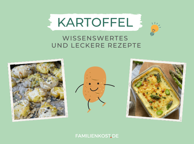 Kartoffel: Der Gem&uuml;sehit bei Gro&szlig; und Klein