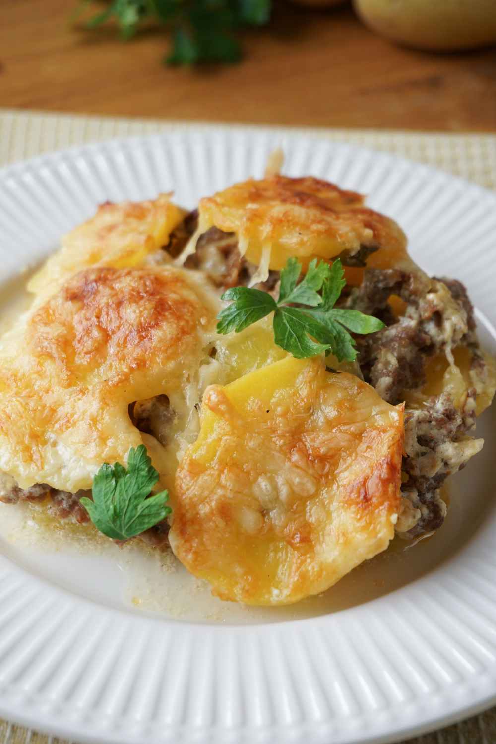 Kartoffel-Hackfleisch-Auflauf Kartoffel-Hackfleisch-Auflauf