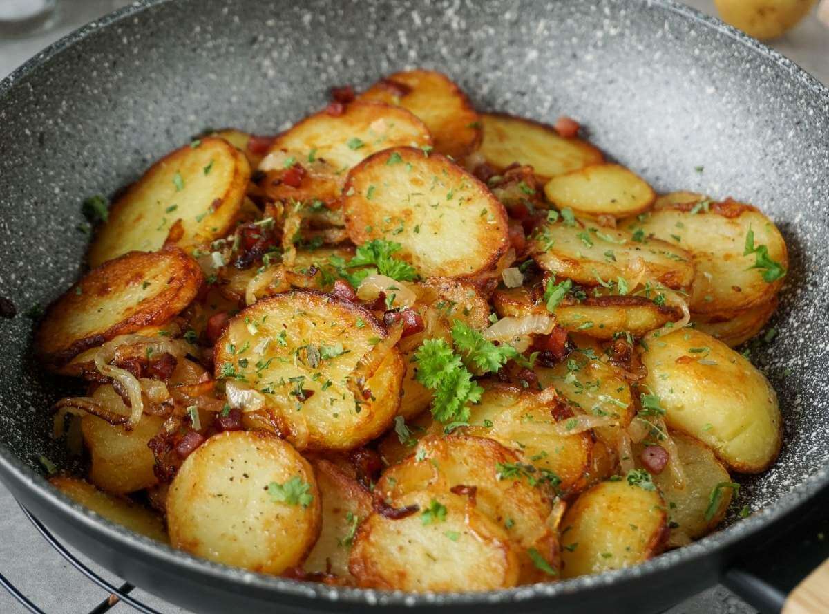 Kartoffelgerichte