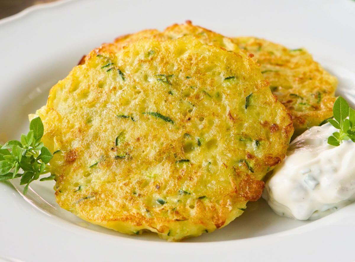 Kartoffel-Zucchini-Puffer