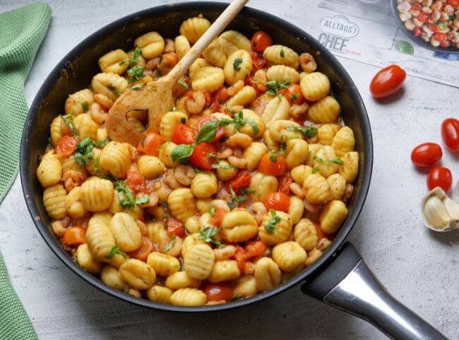 Kartoffelbrei Resteverwertung - Gnocchi Kartoffelbrei Resteverwertung - Gnocchi