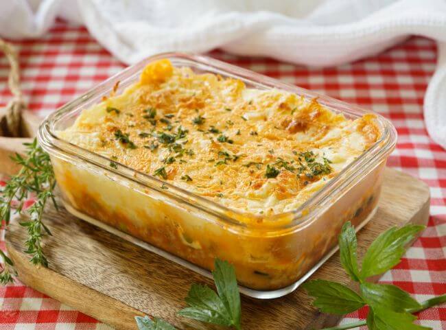 Kartoffelbrei Resteverwertung - Shephards Pie Kartoffelbrei Resteverwertung - Shephards Pie