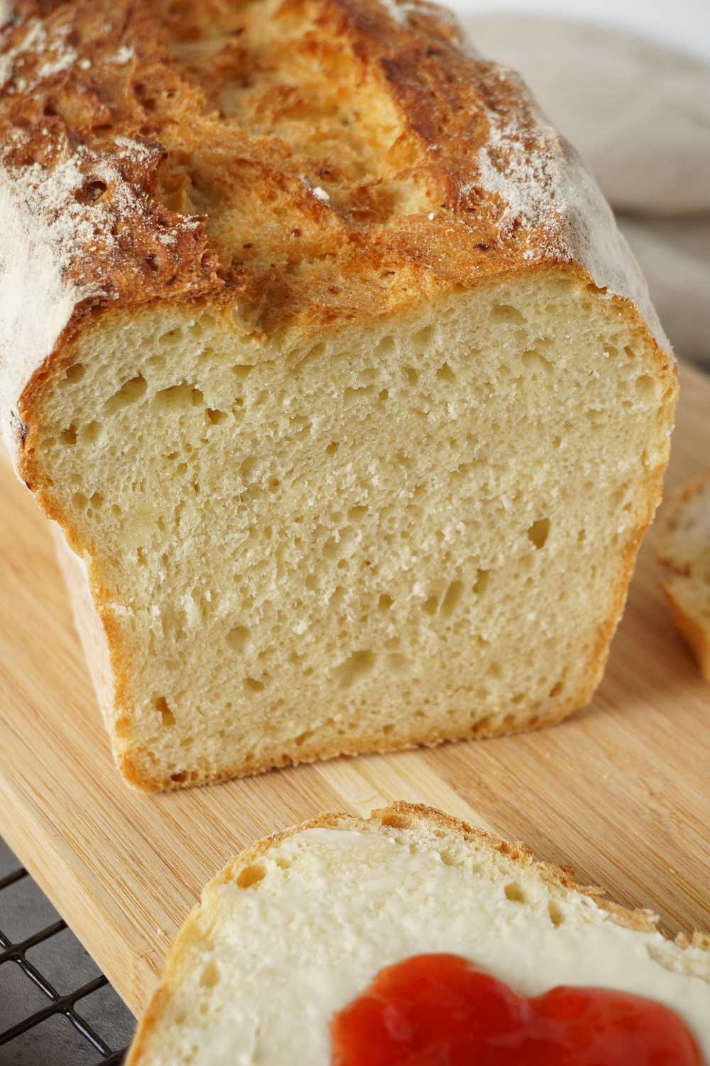 Kartoffelbrot mit gekochten Kartoffeln Kartoffelbrot mit gekochten Kartoffeln