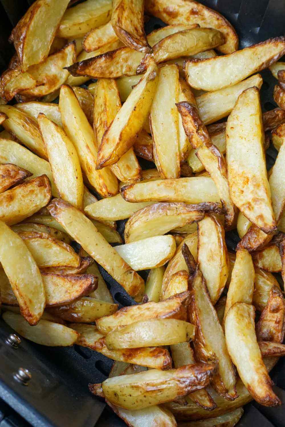 Kartoffelecken aus der Heißluftfritteuse – so knusprig Kartoffelecken aus der Heißluftfritteuse – so knusprig