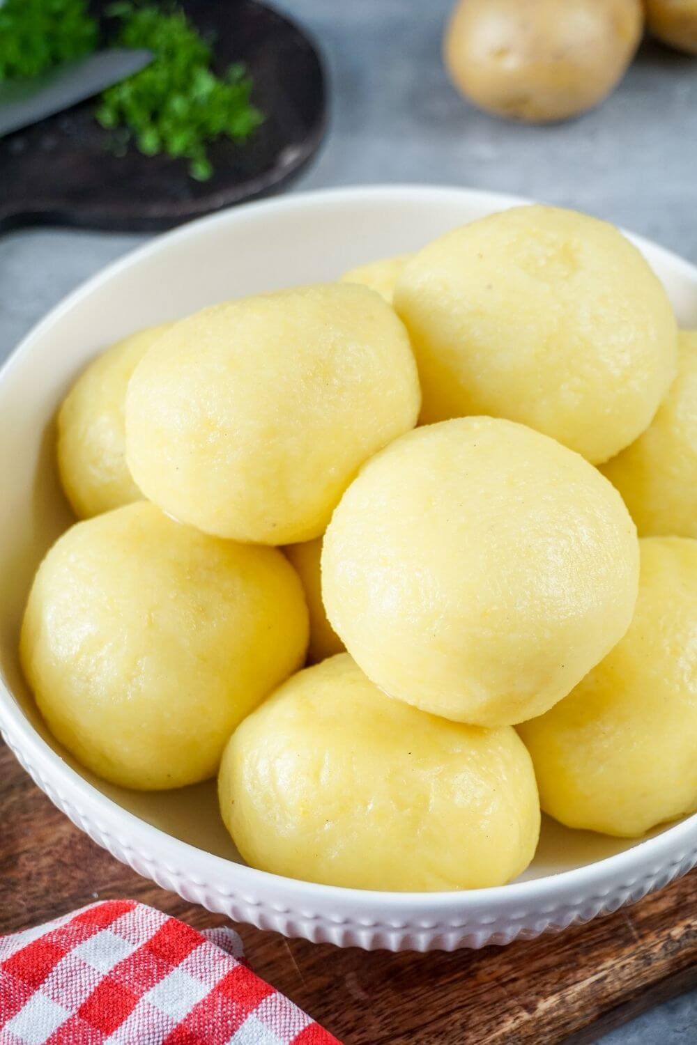 Kartoffelklöße, die einfach immer gelingen Kartoffelklöße, die einfach immer gelingen