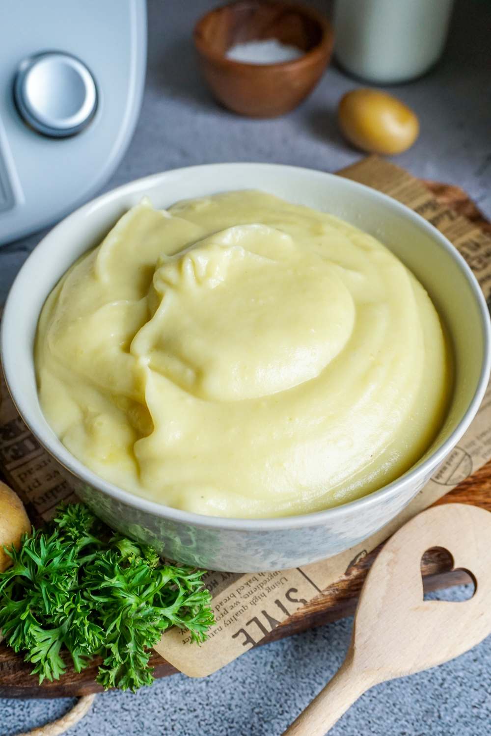 Kartoffelpüree aus dem Thermomix Kartoffelpüree aus dem Thermomix