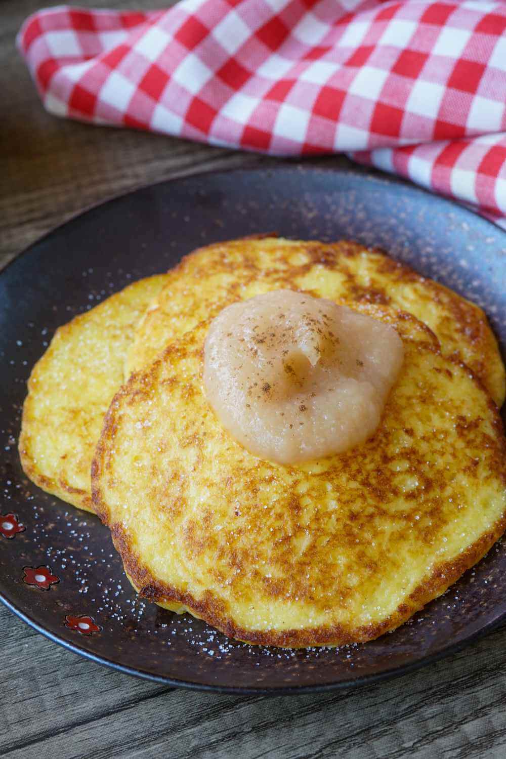 Kartoffelpuffer aus Klo&szlig;teig machen