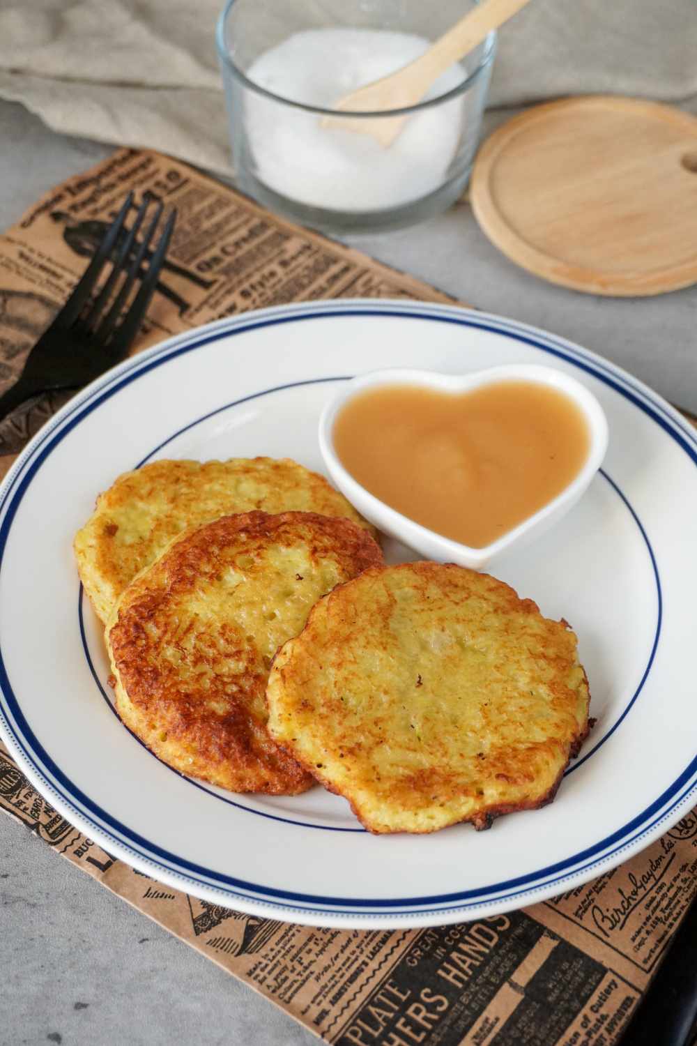 Kartoffelpuffer - Thermomix Rezept Kartoffelpuffer - Thermomix Rezept