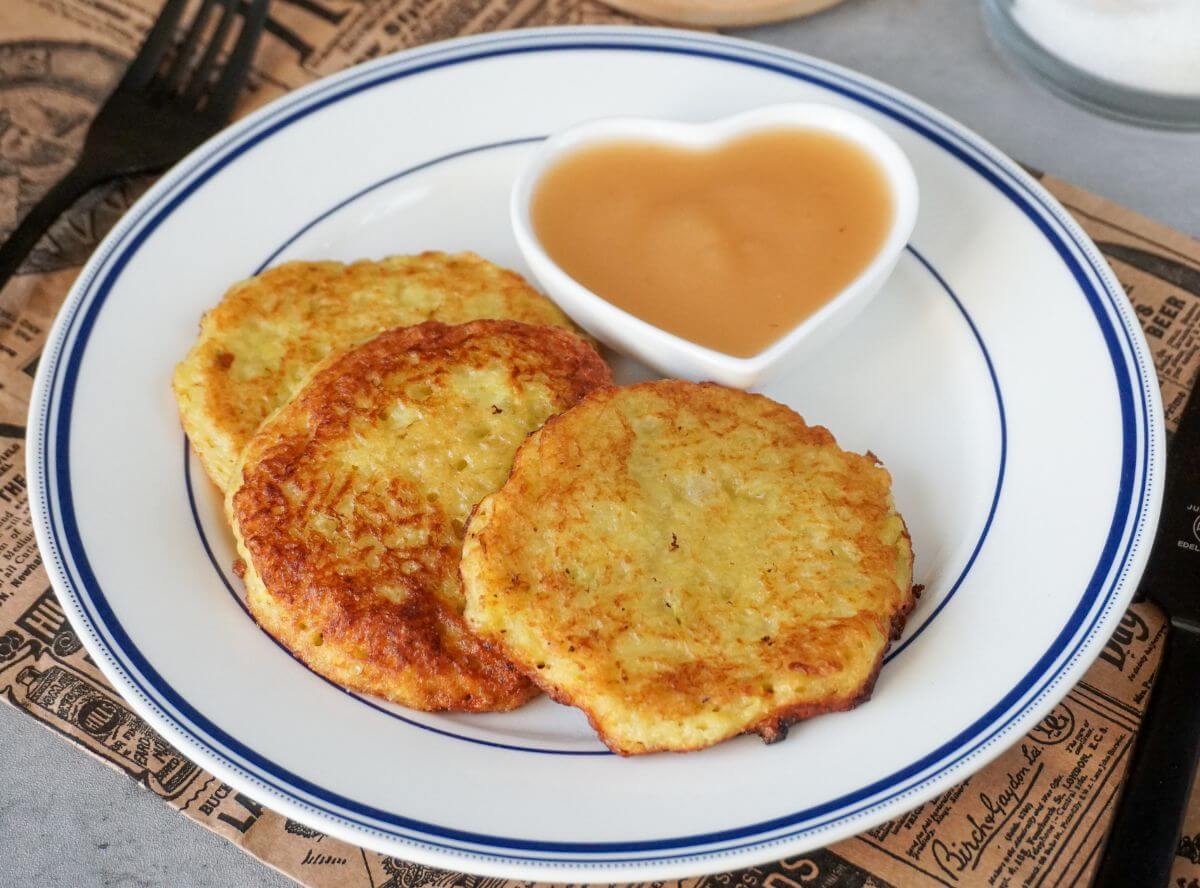 Kartoffelpuffer - Thermomix Rezept