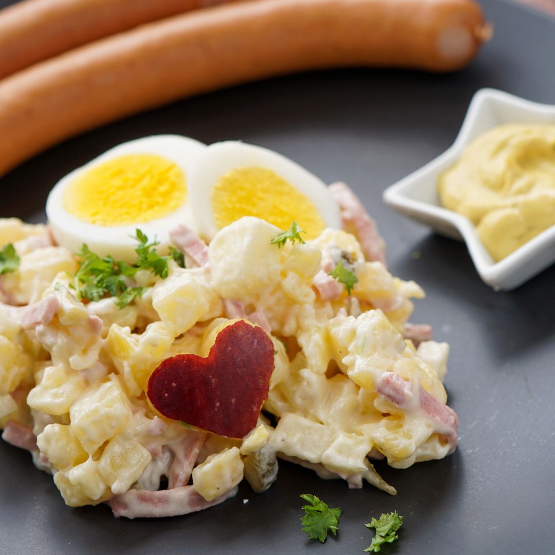 Kartoffelsalat mit W&uuml;rstchen