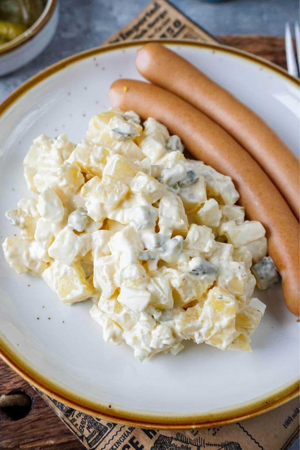 Kartoffelsalat – Das einfache Rezept, das alle begeistert!