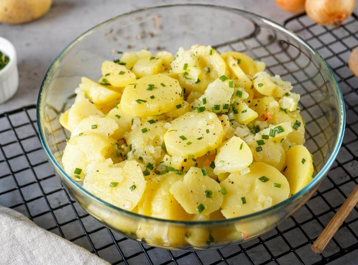 Kartoffelsalat Rezepte Kartoffelsalat Rezepte für jeden Geschmack