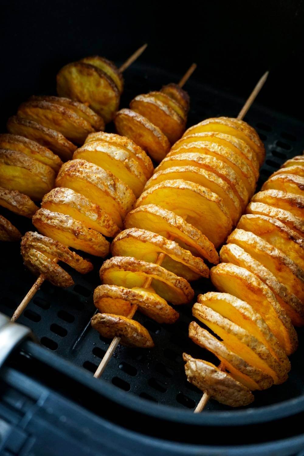 Spiralkartoffeln aus der Heißluftfritteuse