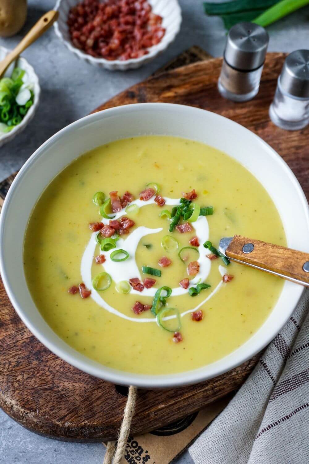 Kartoffelsuppe Elsässer Art Kartoffelsuppe Elsässer Art