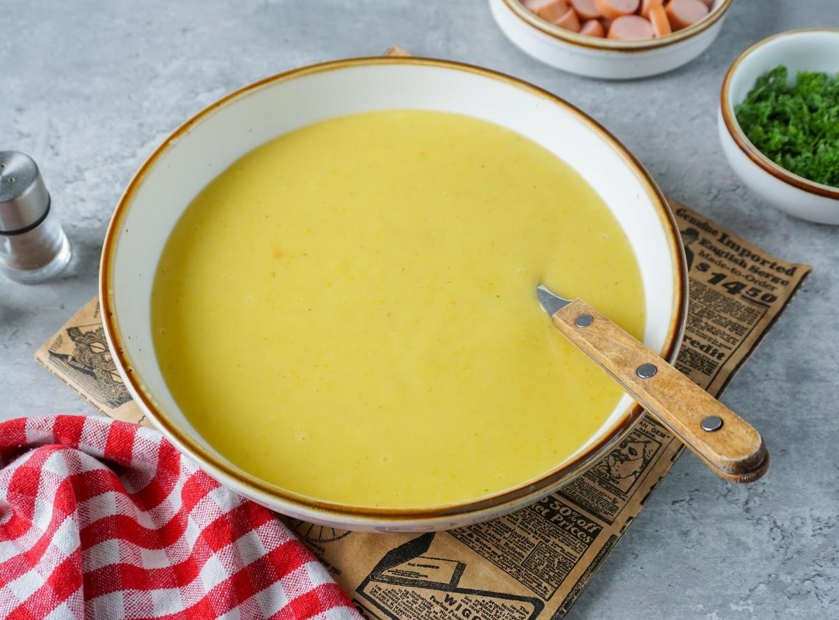 Kartoffelsuppe „Cremig geht immer”