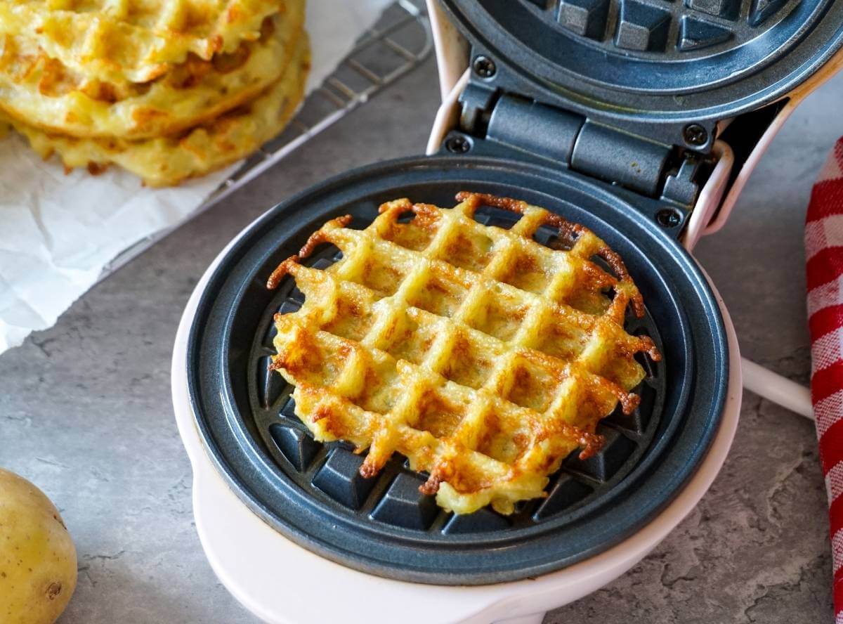 Kartoffelwaffeln für Kinder & Familie