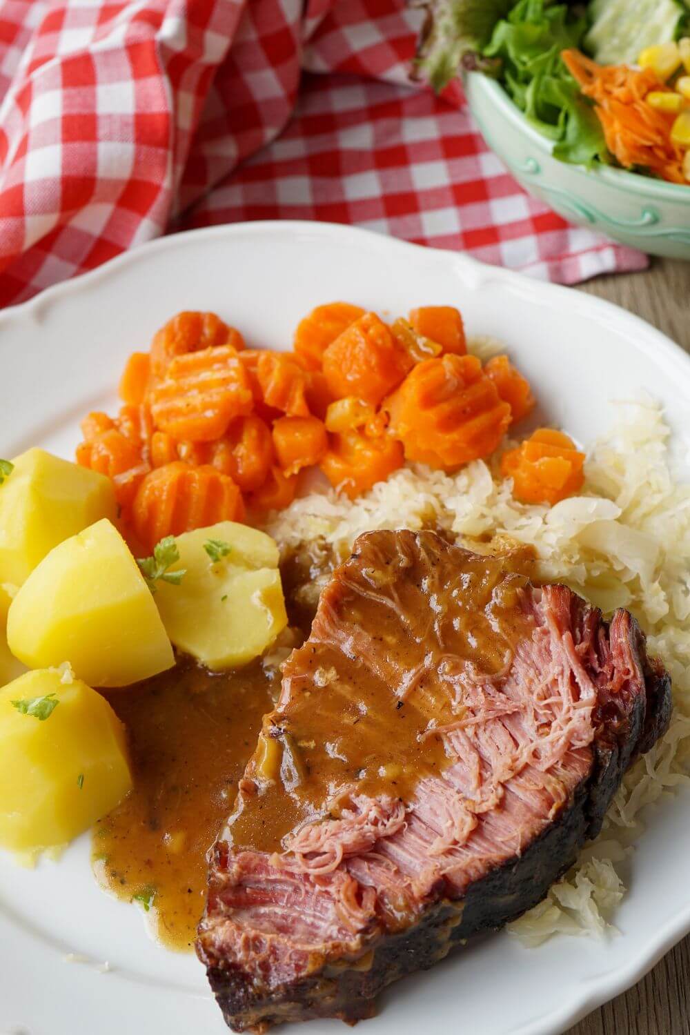 Kasslerbraten im Ofen selber machen Kasslerbraten im Ofen selber machen