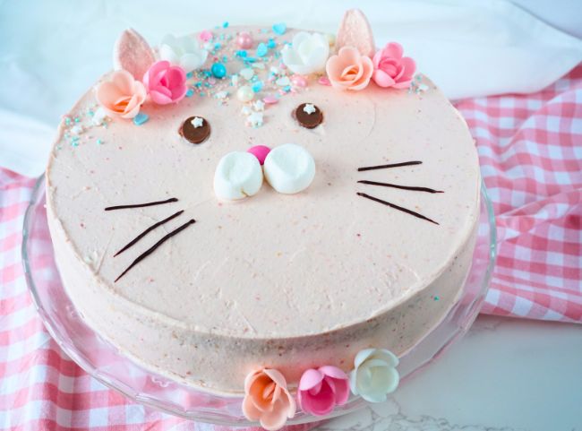 Katzentorte Geburtstag backen Katzentorte Geburtstag backen