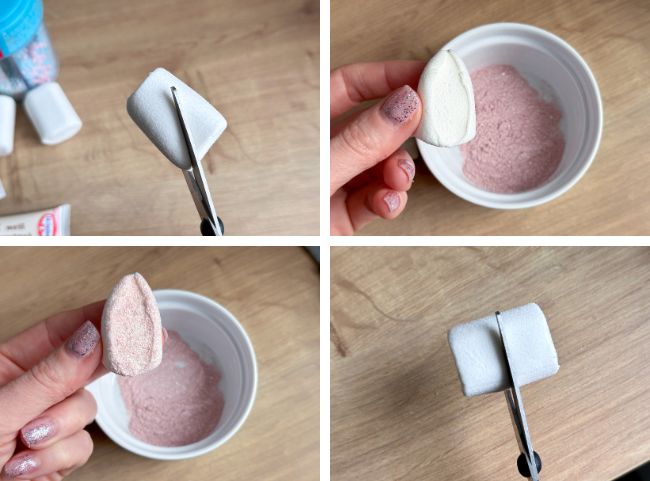 Katzentorte Marshmallow Ohren Katzentorte Marshmallow Ohren