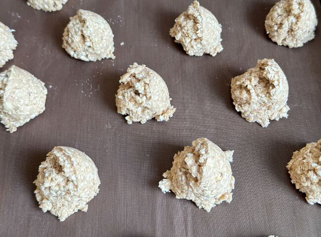 Kekse mit Haferflocken backen Kekse mit Haferflocken backen