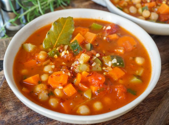 Kichererbseneintopf vegan