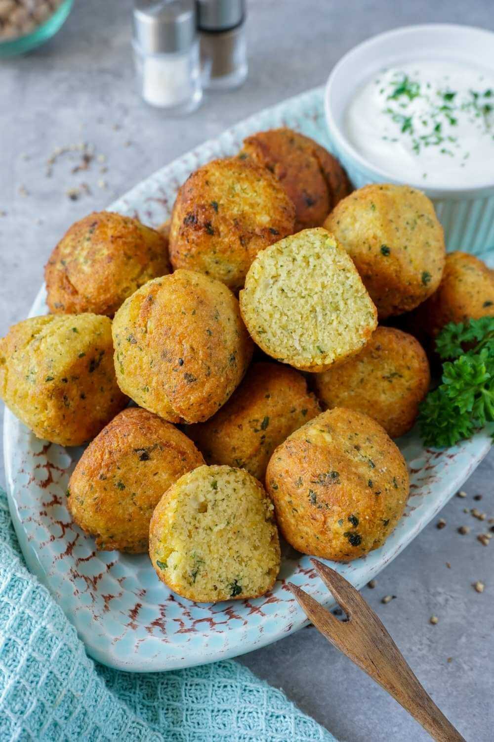 Mein Falafel Rezept, das immer gelingt Mein Falafel Rezept, das immer gelingt
