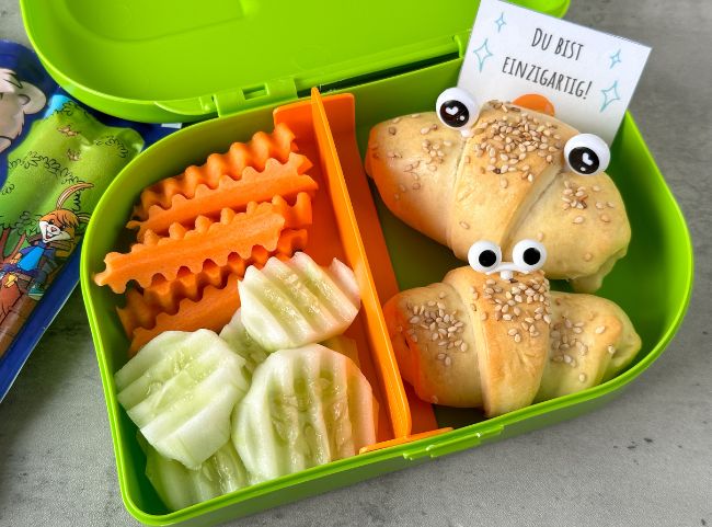 Kinder-Brotdose W&uuml;rstchen H&ouml;rnchen