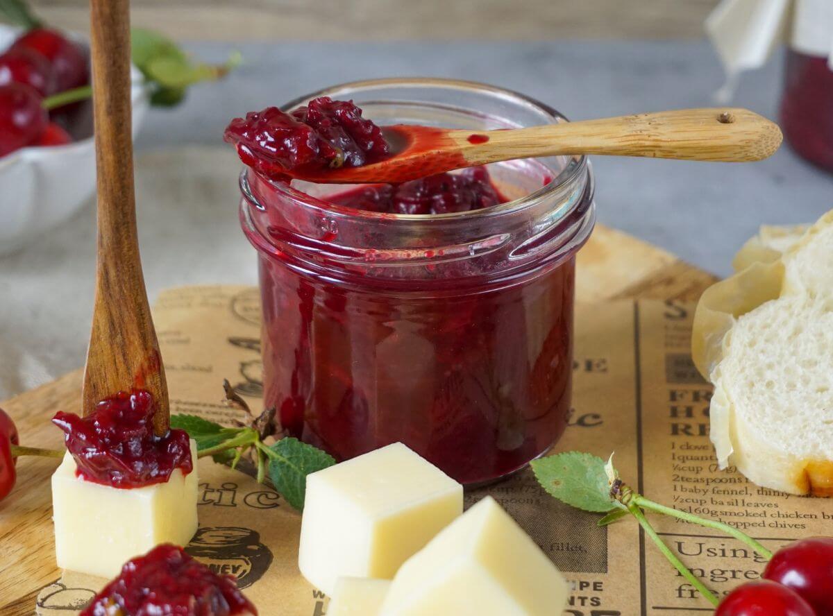 Kirsch-Chutney