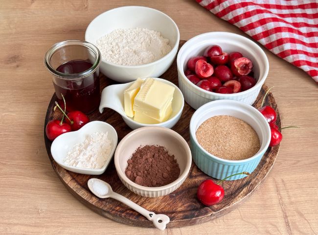 Kirsch Crumble Rezept Kirsch Crumble Rezept