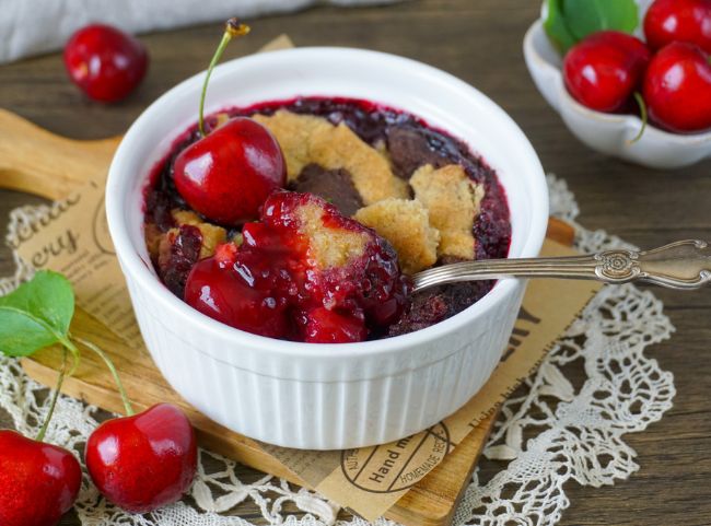 Kirsch Crumble Kirsch Crumble