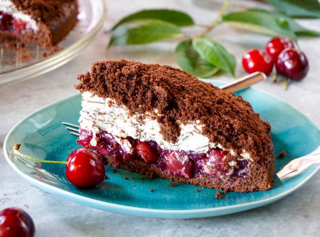 Kirsch Maulwurfkuchen