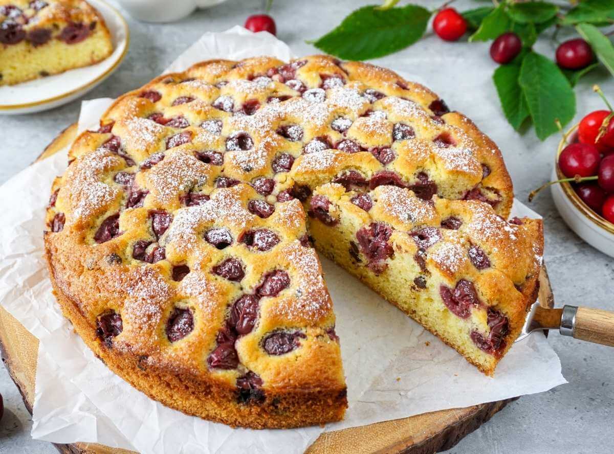 Kirschkuchen