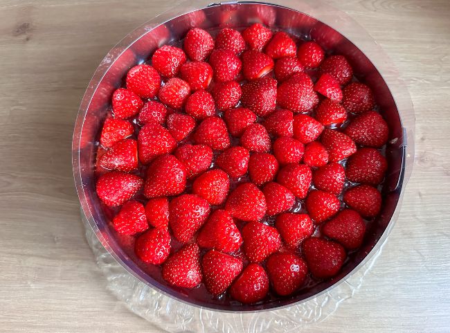 klassische Erdbeertorte klassische Erdbeertorte