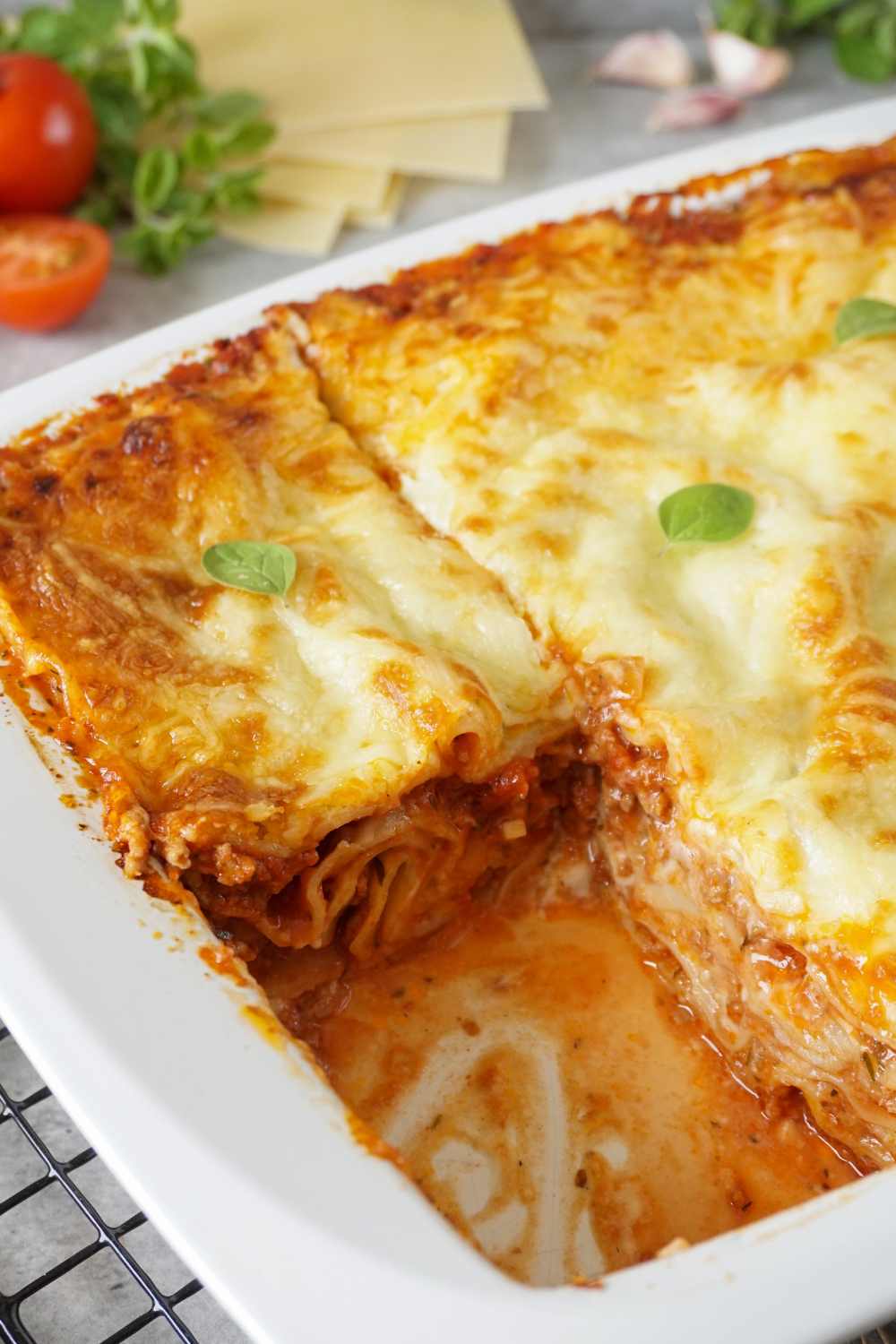 Die klassische Lasagne - echt italienisch! Die klassische Lasagne - echt italienisch!