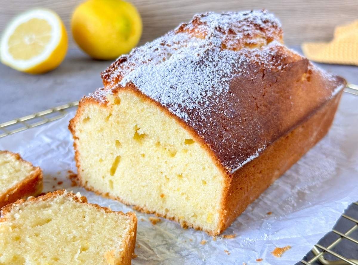 Zitronenkuchen Zitronenkuchen