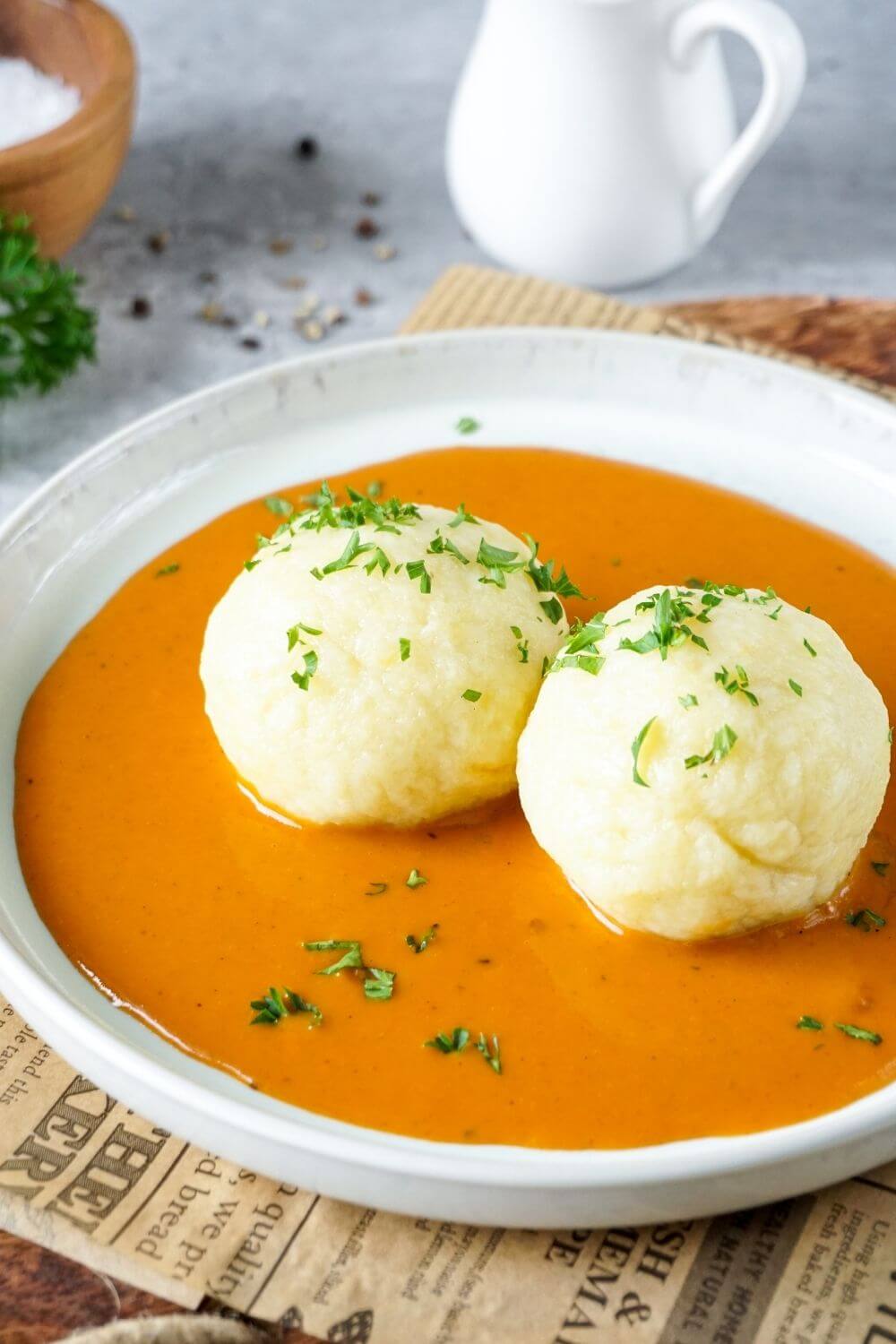 Kloß mit Soß Kloß mit Soß