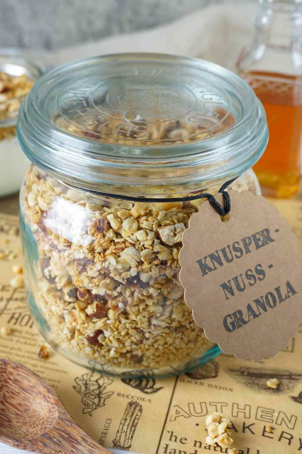 Knusper Nuss-Granola Knusper Nuss-Granola