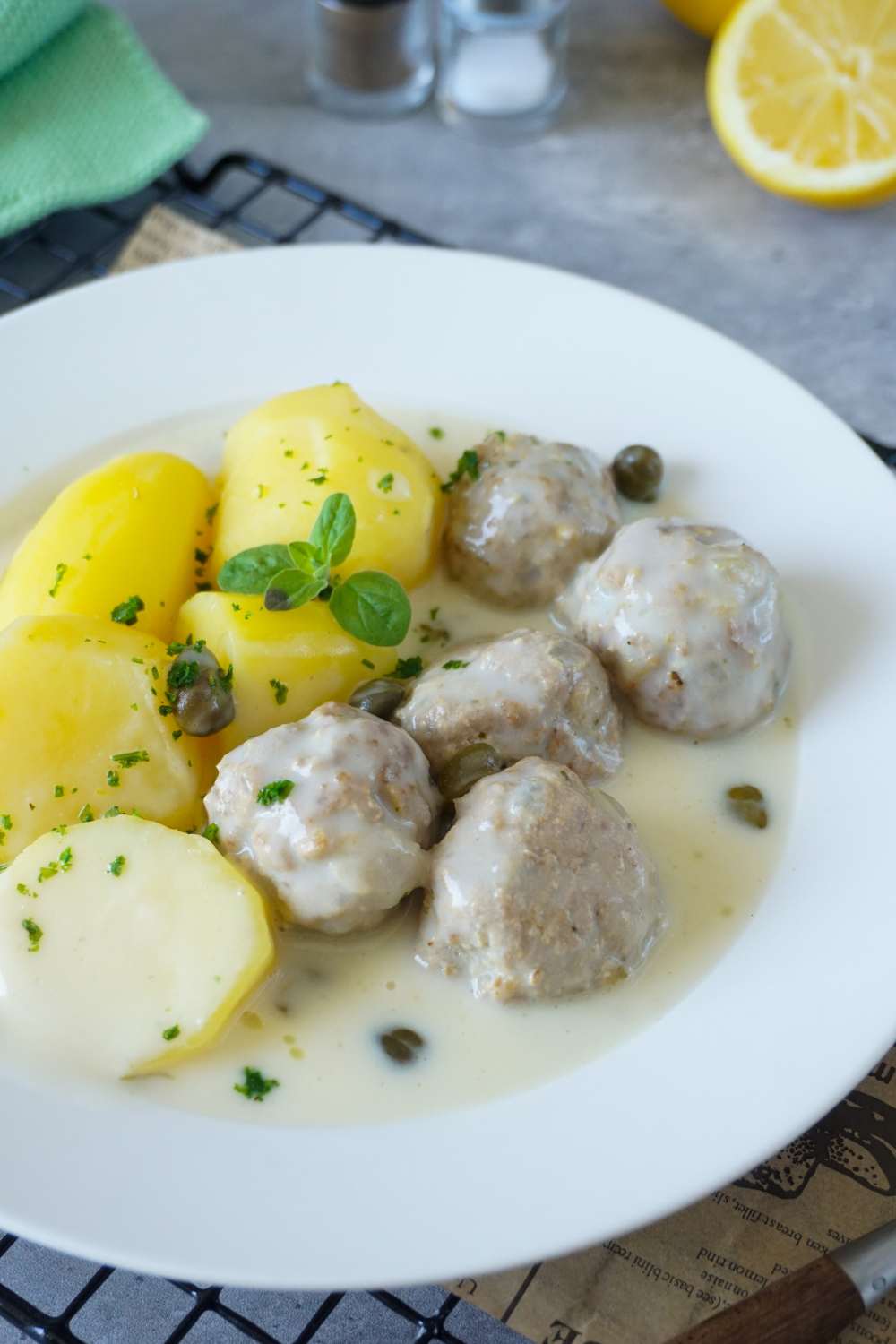 Königsberger Klopse – Omas famoses Rezept Königsberger Klopse – Omas famoses Rezept